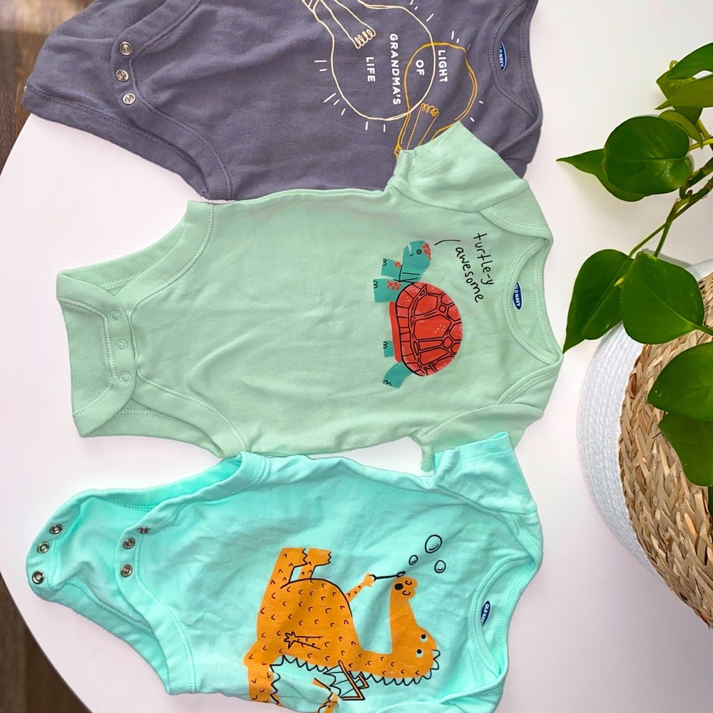 3 onesies